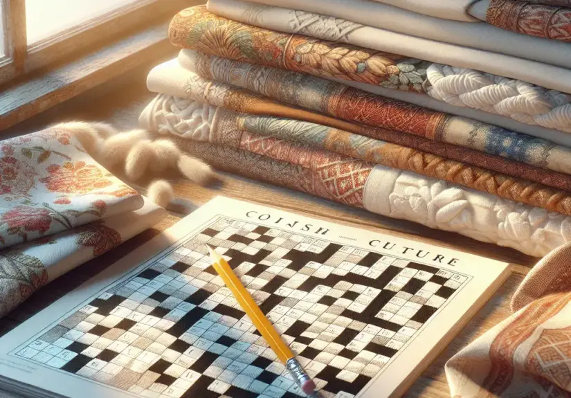 Bomuldsstof Krydsord Løsninger